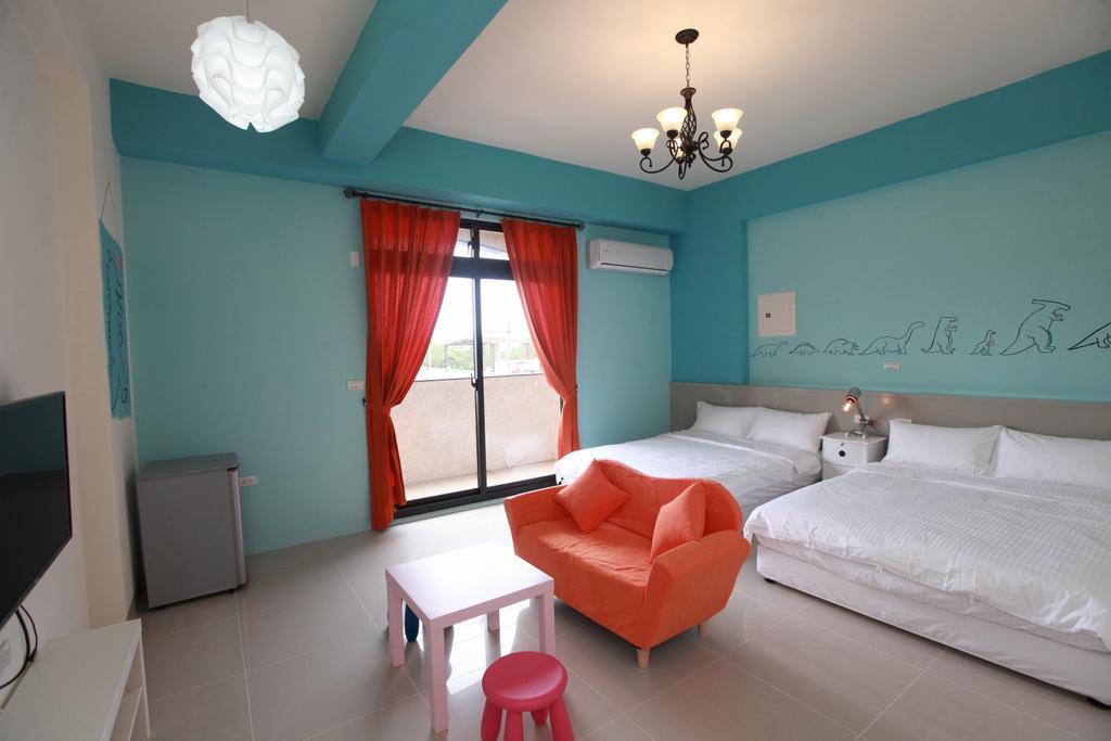 This Home B&B Ji'an Exteriér fotografie