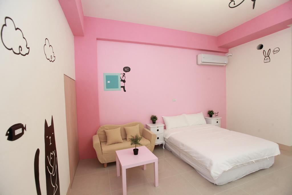 This Home B&B Ji'an Exteriér fotografie